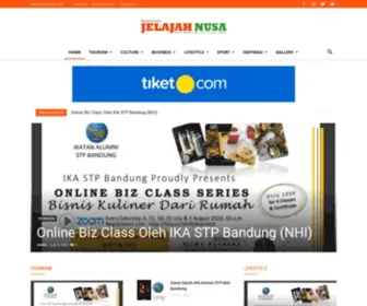 Jelajahnusa.com(Jelajah Nusa) Screenshot