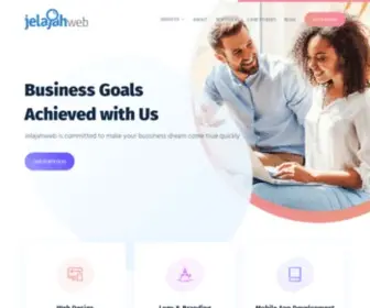 Jelajahweb.com(Website Development & Digital Marketing Services) Screenshot