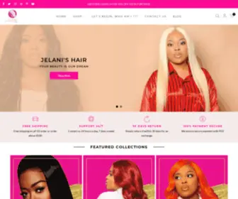 Jelanis.net(Jelani’s) Screenshot
