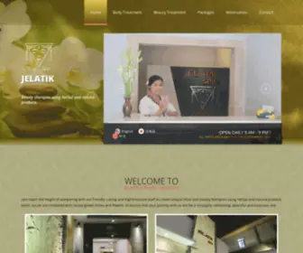 Jelatikesthetic.com(Jelatik Esthetic Ubud Spa) Screenshot