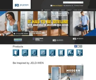 Jeld-WEN.com.au(Jeld WEN) Screenshot