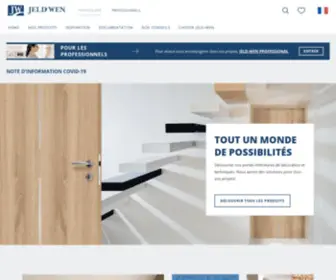 Jeld-WEN.fr(Porte Techniques) Screenshot