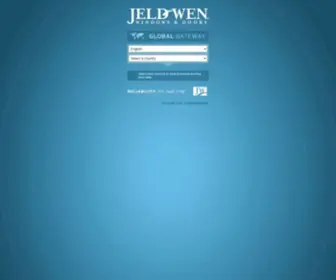 Jeld-WEN.net(JELD-WEN Global Gateway) Screenshot