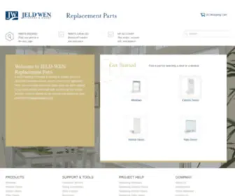 Jeld-Wenparts.com(Jeld Wenparts) Screenshot