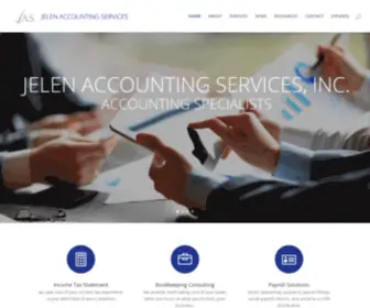 Jelenaccountingservices.com(Jelen Accounting Services) Screenshot