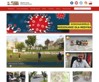 Jeleniagora.pl(Strona główna) Screenshot