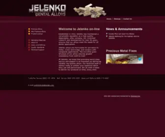 Jelenko.com(Jelenko on) Screenshot