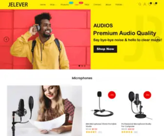 Jelever.com(Best Online Technology Store &verbar) Screenshot