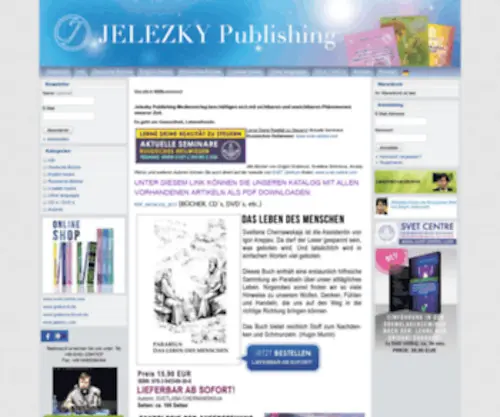 Jelezky-Publishing.eu(Jelezky Publishing UG) Screenshot