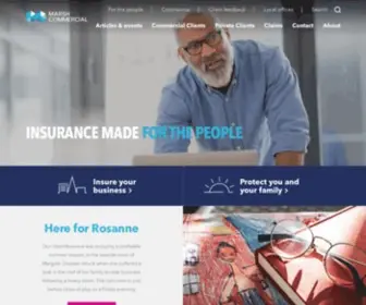 Jelf.com(Commercial Insurance Brokers) Screenshot