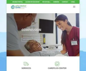 Jellicomc.com(Jellico Medical Center) Screenshot