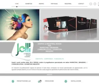 Jellidesign.net(Design industriale) Screenshot