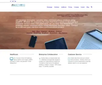 Jellnet.com(Homepage) Screenshot