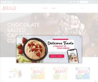 Jello.com(Everyday and Easy Dessert Recipes) Screenshot