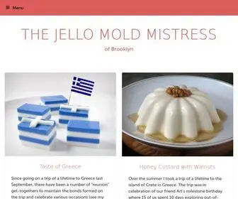 Jellomoldmistress.com(Of Brooklyn) Screenshot