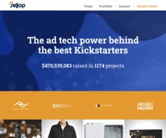 Jellopcrowdfunding.com(Jellop Crowdfunding) Screenshot