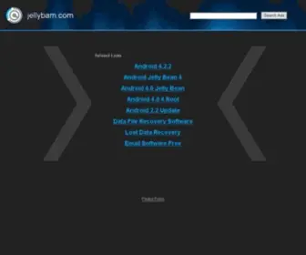 Jellybam.com(jellybam) Screenshot