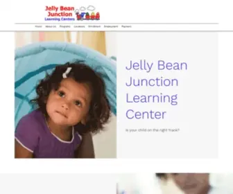 Jellybeanjunction.com(Infant PreSchool) Screenshot