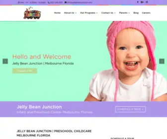 Jellybeanjunction.info(Jelly Bean Junction) Screenshot