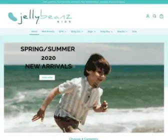 Jellybeanzkids.com(JellyBeanz Kids) Screenshot