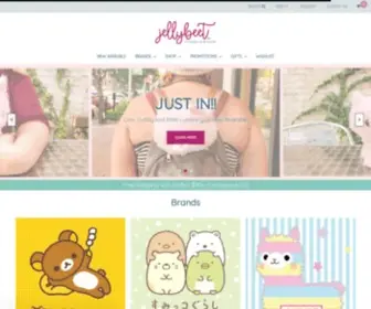 Jellybeet.com(Rilakkuma) Screenshot
