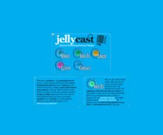 Jellycast.com(Podcast) Screenshot