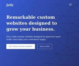 Jellydevelopment.com(Custom website design & development) Screenshot
