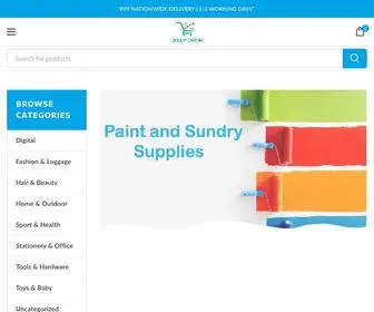Jellydrop.co.za(Shop Anything) Screenshot
