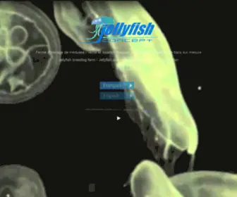 Jellyfishconcept.fr(Jellyfish) Screenshot