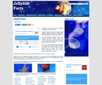 Jellyfishfacts.net(Jellyfish Facts) Screenshot