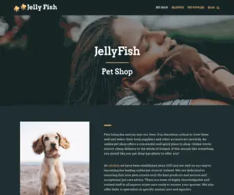 Jellyfish.ie(Pet Shop) Screenshot