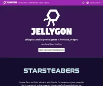 Jellygon.com(Jellygon) Screenshot