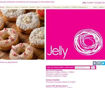 Jellymoderndoughnuts.com(Jelly Modern Doughnuts) Screenshot