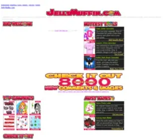 Jellymuffin.com(Free Facebook) Screenshot
