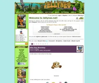 Jellyneo.net(Neopets Help) Screenshot