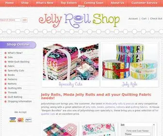 Jellyrollshop.com(Jelly Roll Shop) Screenshot