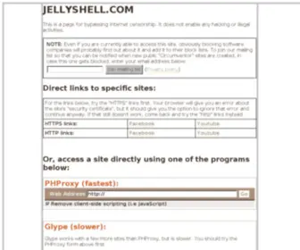 Jellyshell.com(Bob电竞体育) Screenshot