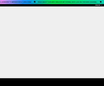 Jellysmack.com(Content Creator Content Amplification and Solutions) Screenshot