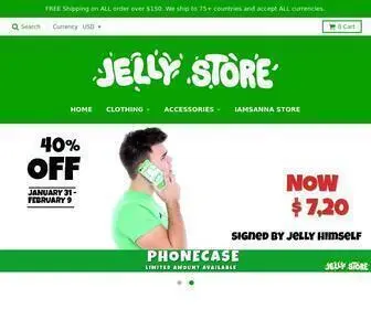 Jellystore.com(Official Jelly Store) Screenshot