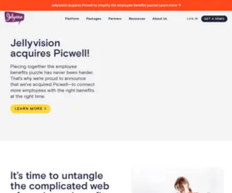 Jellyvision.com(Meet ALEX) Screenshot