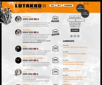 Jelmu.net(Tanssisali Lutakko) Screenshot