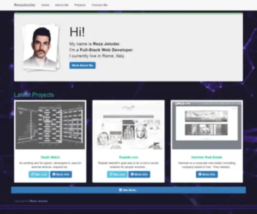 Jelodar.com(Reza Jelodar) Screenshot