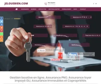 Jelouebien.com(Assurance) Screenshot