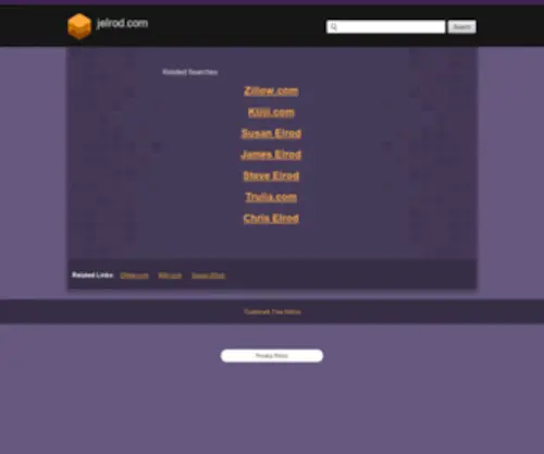 Jelrod.com(jelrod) Screenshot