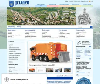 Jelsava.sk(Jelšava) Screenshot