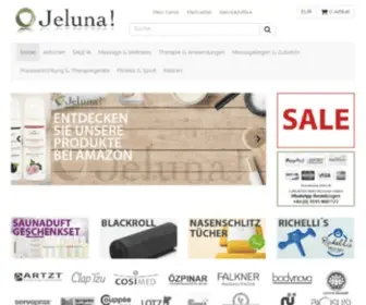 Jeluna.de(Wartungsarbeiten) Screenshot