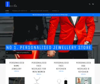 Jeluxa.com(jeluxa) Screenshot