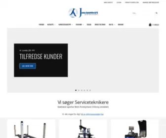 Jemaautolifte.dk(Jema Autolifte A/S) Screenshot