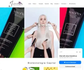 Jemacosmeticos.com(Jema Cosmeticos) Screenshot