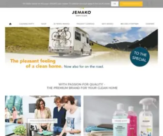 Jemako.com(JEMAKO®) Screenshot